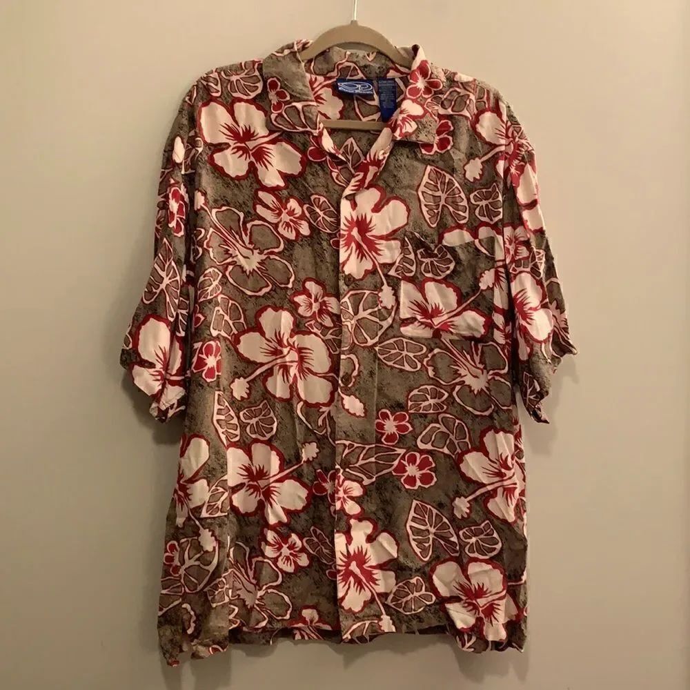 Ocean Pacific Vintage Hawaiian Shirt